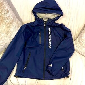 New Balance Hooded Windbreaker | Size Medium